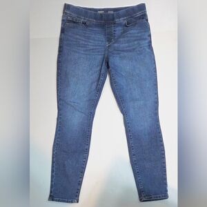 Levi's Women's Totally Shaping Pull-on Skinny Jeans in Blue